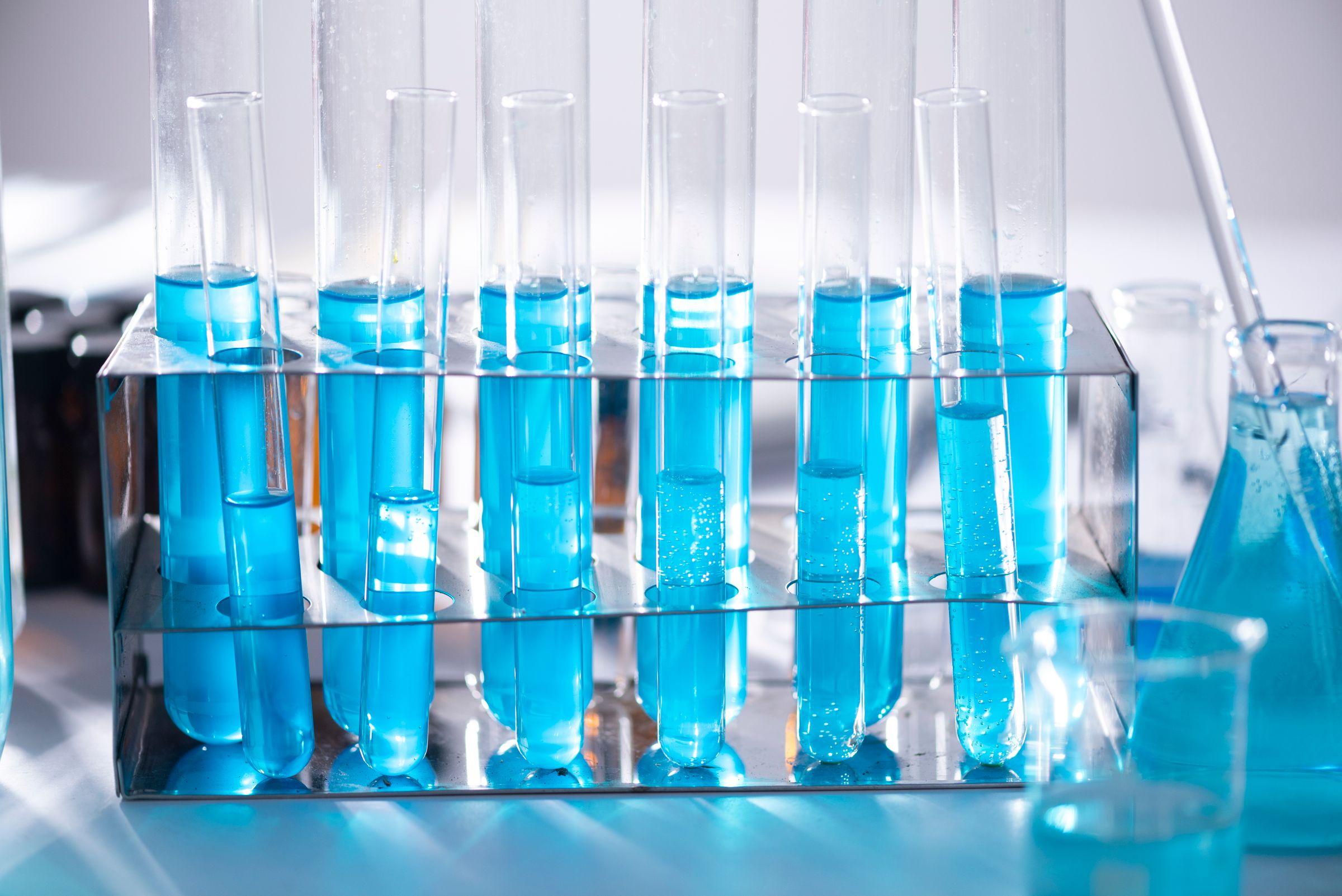 Specialty chemicals research and development