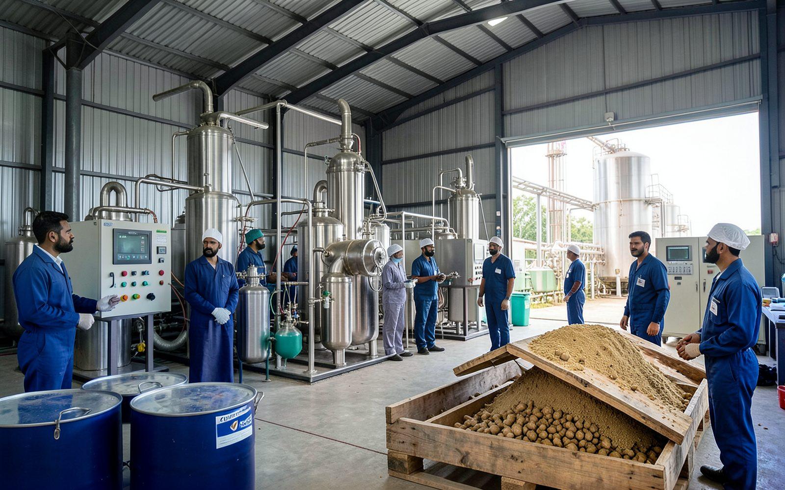Commercial Manufacturing Economics