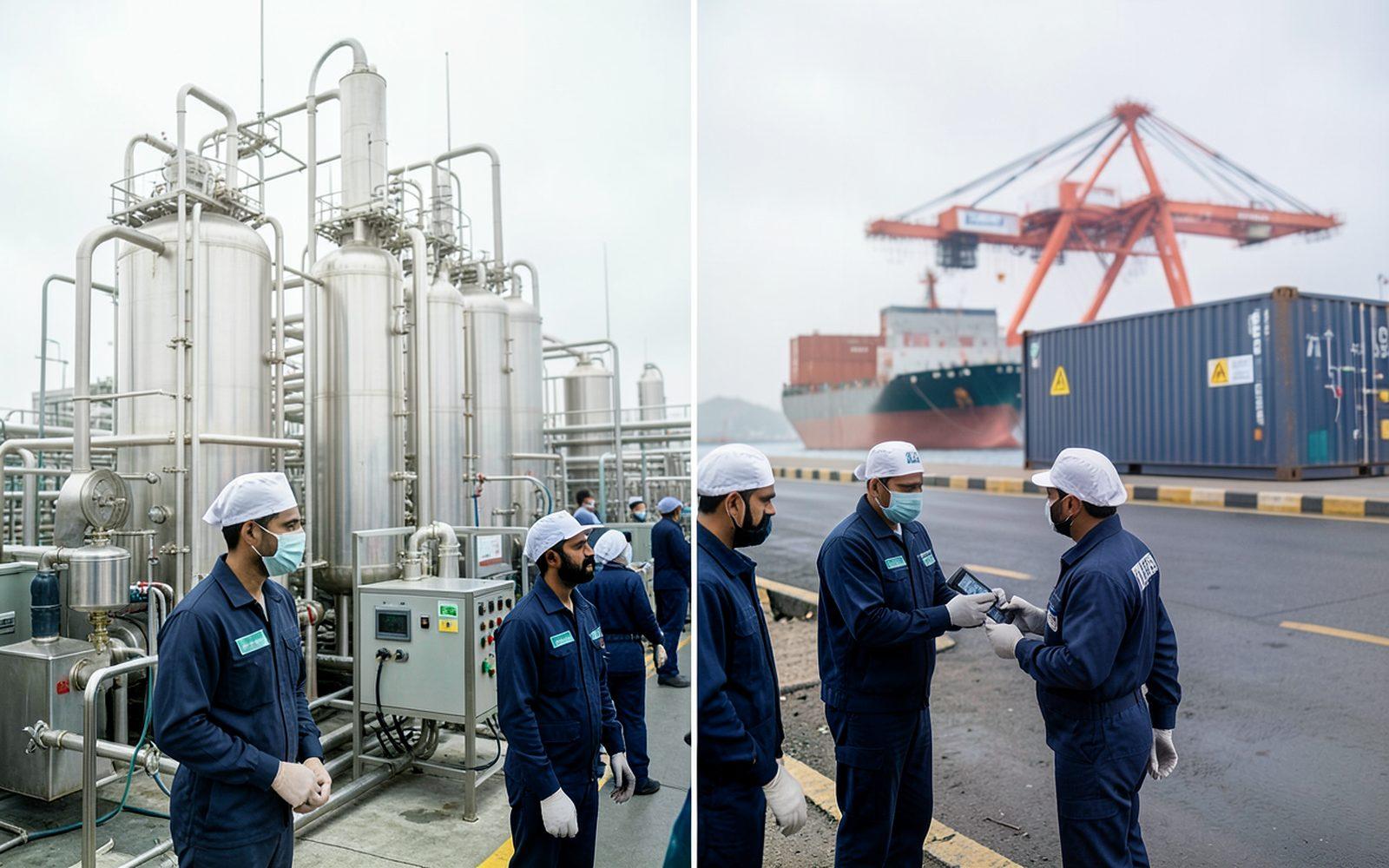 Export and Logistics Connectivity