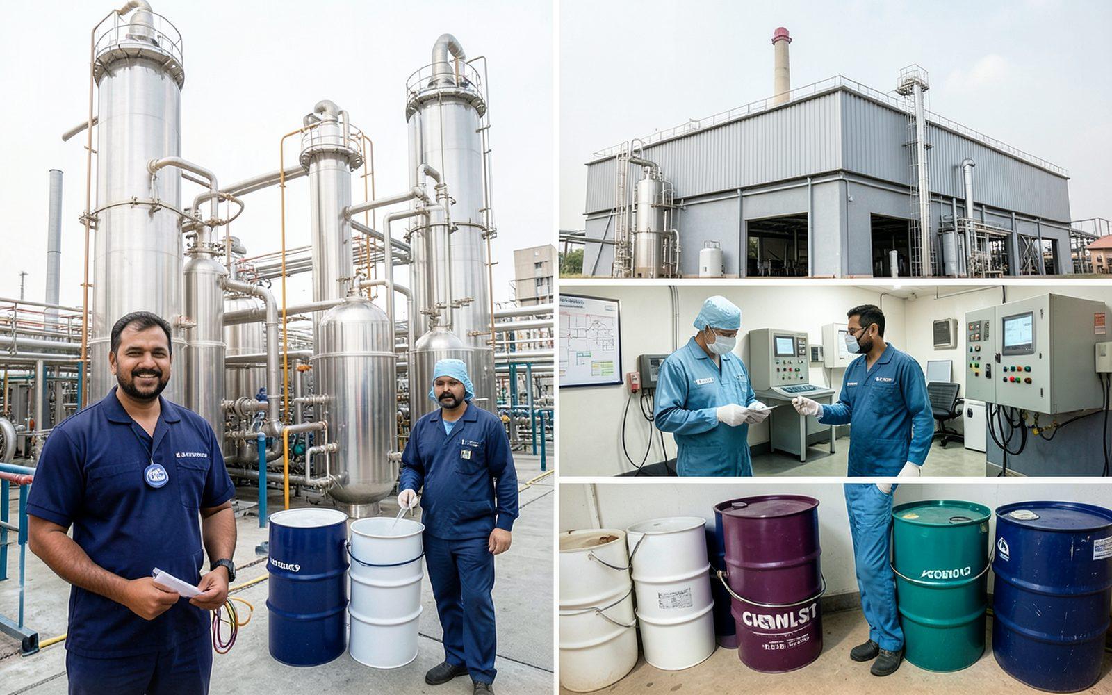 Chemical Supply-Chain Access